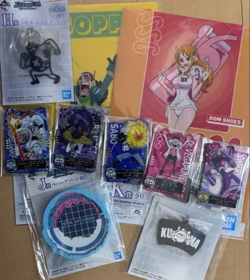 원피스 제일복권 미래섬 에그헤드 Burst of energy 하위상