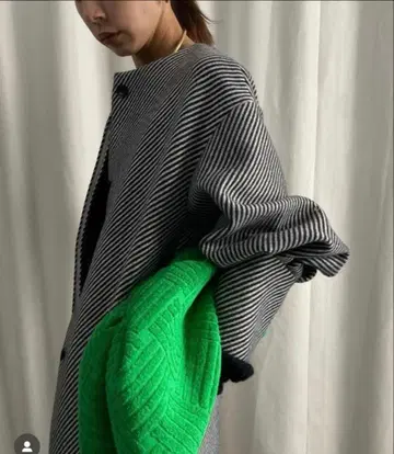 ameri vintage 2WAY CAPE PUFF SLEEVE COAT