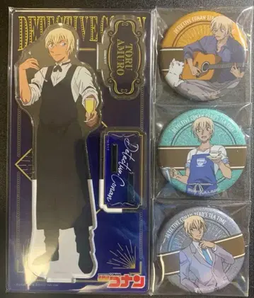 명탐정 코난 아무로 토오루 아크릴 스탠드 캔뱃지