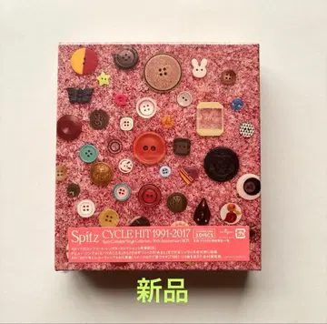 미개봉 새상품 스피츠 CYCLE HIT 1991-2017 30th 베스트