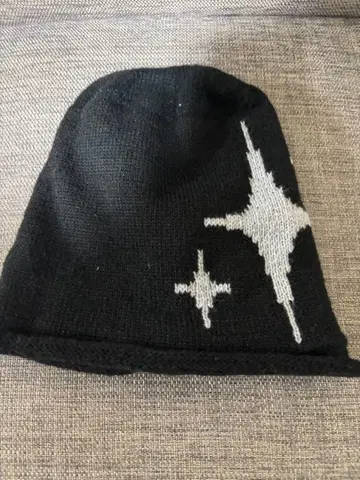 한국 스트릿 비니 블랙 프리 사이즈 남녀 공용