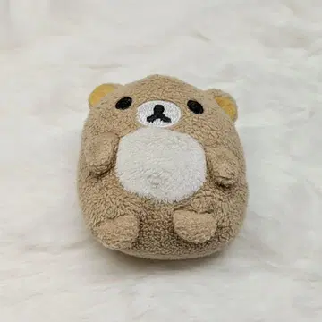 리락쿠마 마스코트 손에 올리는 봉제 인형