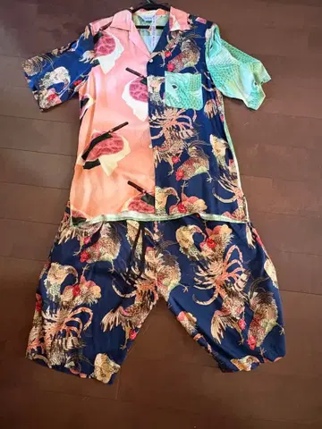 NIPOALOHA 니포아로하 상(S) & 하(L) 세트