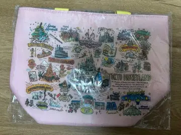 디즈니 파크 맵 지도 런치백 수베니어 백 백