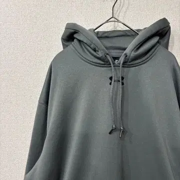 언더아머 후드티 로고 저지 미국 빈티지 의류 M 3367