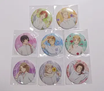 헤타리아 WEB 복권 Flower Shower F상 캔뱃지 전 8종 세트