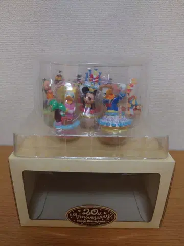 도쿄 디즈니랜드 20주년 피규어