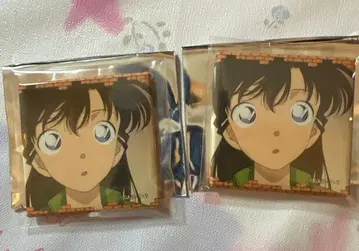 명탐정 코난 코난랜드 TD 메모리얼 캔뱃지 vol.5 유미란(모리 란)