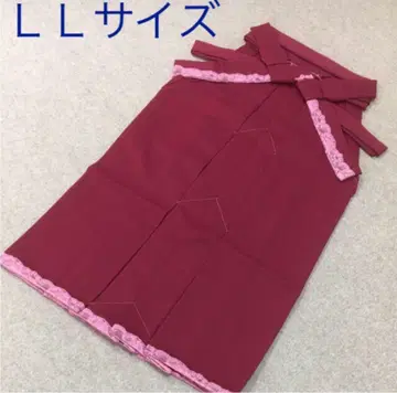 대특가 ATELIER SAB 하카마 LL 사이즈