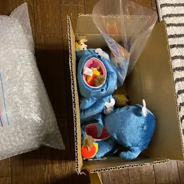 정크제품 피노키오 & 몬스트로 하우스 판타지아 피노키오