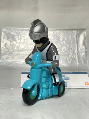 1번 별 질주 시리즈 실버 가면 소프트 비닐