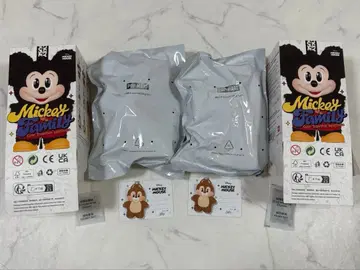 POPMART Mickey Family 미키 패밀리 칩 데일