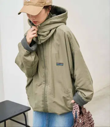 FREAK'S STORE 안감 플리스 리버서블 자켓