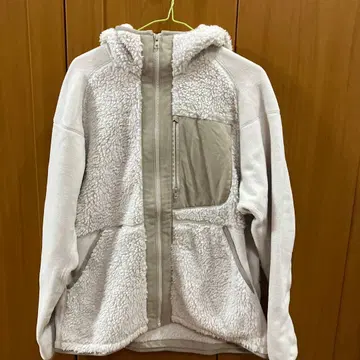 White Mountaineering 플리스 풀 집업 후드티