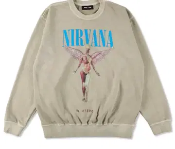 WIND AND SEA x NIRVANA 트레이닝복