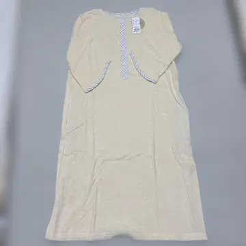 KID BLUE 오가닉 코튼 파일 원피스 M