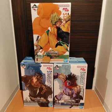 제일복권 죠죠의 기묘한 모험 A상 B상 C상 세트