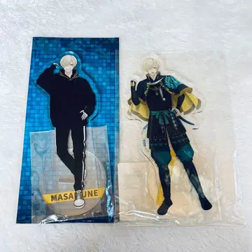 전국ALIVE 센아라 아크릴 스탠드 다테 마사무네 세트
