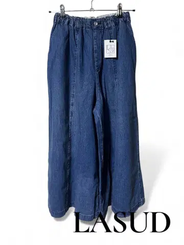 야마다야 LASUD 데님 가우초 팬츠 9호