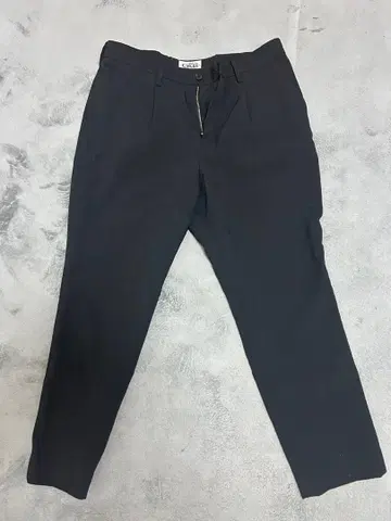 CALEE 슬랙스 팬츠 M 블랙 원턱