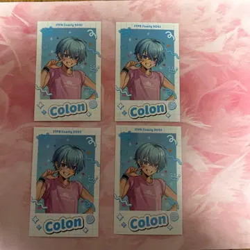 스토푸리 STPR Family 포토 카드 코론 군 4장 세트