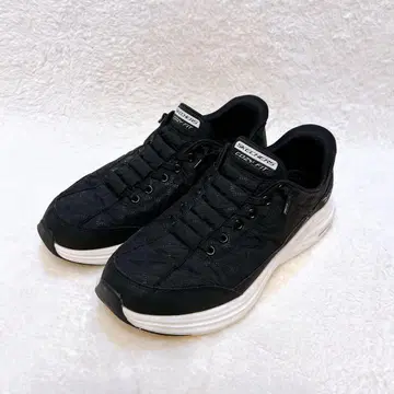 스케쳐스 SKECHERS 슬립인즈 스니커즈 블랙 핸즈프리