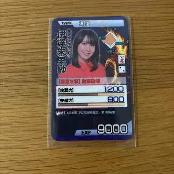 다테 아리사 트레이딩 카드