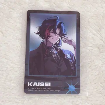 니지산지 카이세이 서울 포토 카드 한국 사진풍 카드