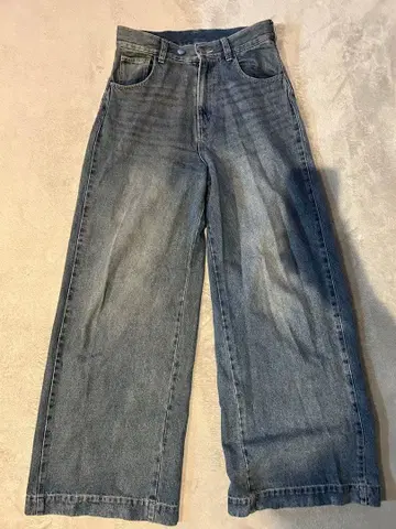 CHICO 루즈 와이드 팬츠