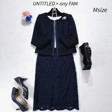 UNTITLED x any FAM 원피스 셋업