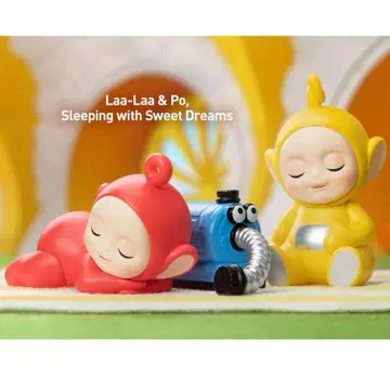 텔레토비즈 피규어 팝마트 라라 포