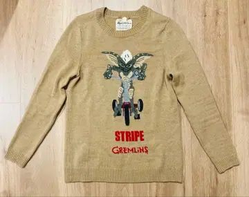 MUVEIL 뮤베일 그렘린 울 스웨터