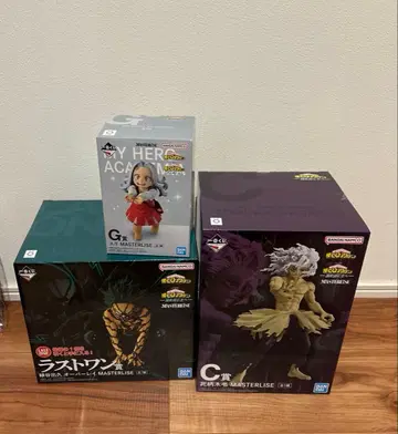 제일복권 히로아카 C, G, 라스트 원상