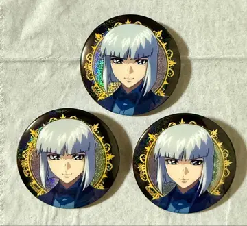 건담 SEED FREEDOM/꽃다발 캔뱃지/이삭 3개