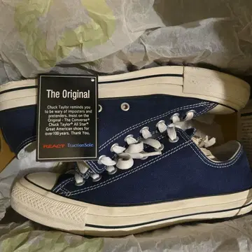 [ 새상품급 ] 컨버스 100주년 ALL STAR 척 테일러 27cm