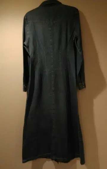 투앤플로우 데님 원피스