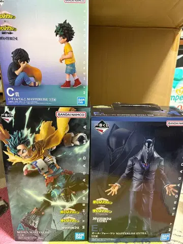 히로아카 제일복권 피규어