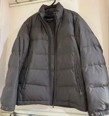 노타베네 프리미엄 다운 M 사이즈 다크 그레이 새상품급