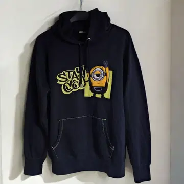 새상품급 USJ 미니언 후드티 유니버셜 한정판 M 사이즈 공식 굿즈