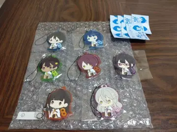 패배 히로인이 너무 많아!  나사 감기 고무 스트랩 전 7종 set 1