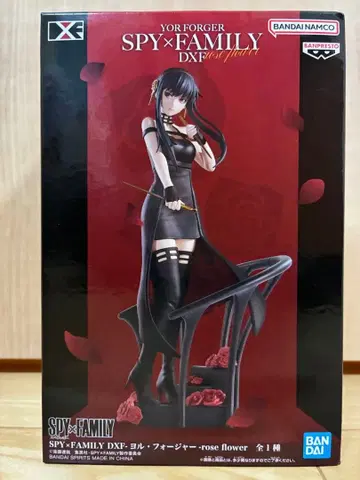 SPY x FAMILY DXF-요르 포저-rose flower