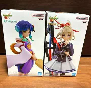 남코 한정판 몬스터 스트라이크 피규어 세트 마사무네 야쿠모