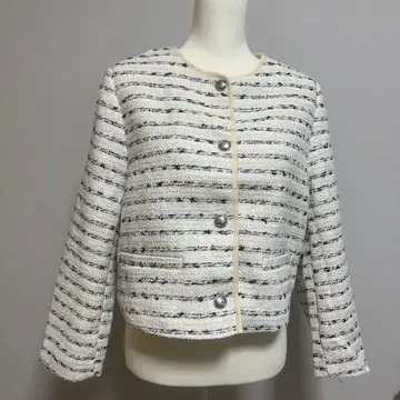 [ 택 포함 미사용 ] 트위드 디자인 자켓 L 사이즈