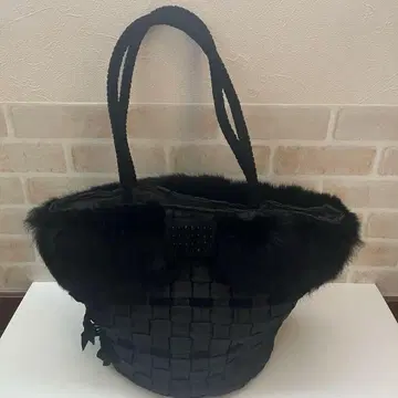 잉게보그 퍼 토트백