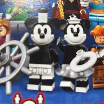 LEGO 미키 미니 미니 피규어 세트