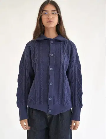 beaulares TWIST CARDIGAN