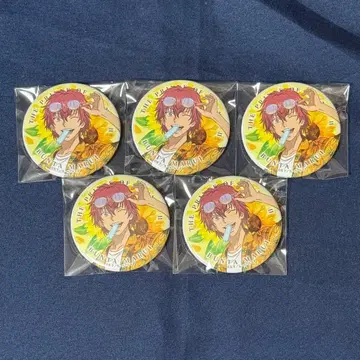 테니스의 왕자님 서머 발레 캔뱃지 마루이 분타 세트