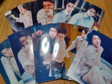 아라시 오노 사토시 사진 무대 9장 세트