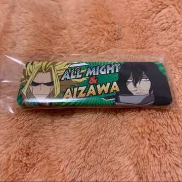 나의 히어로 아카데미아 이레이저 헤드 올마이트 롱 캔뱃지