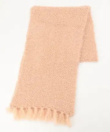 그레이스 콘티넨탈 부클 니트 머플러